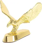 VINTORKY 1pc Eagle Hood Decoration Creative Motorcycle Badge Statue for Unique Modification Decor Durable Design Vivid Appearance Personalize Your Ride