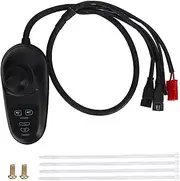 Electric Wheelchair Controller, Universal 360 Degree Accurate Flexible Control Wheel Chair Joystick Controller DC24V