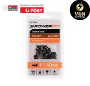 Powerfit 8" 0.050" Gauge 33DL Chainsaw Chain- Stihl, McCulloch, Husqvarna