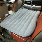 Inflatable Air Mattress for Car Travel Back Seat - Grey
