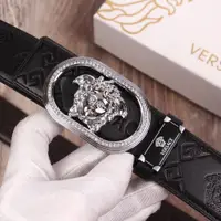 在飛比找蝦皮購物優惠-精品二手 Versace 凡賽斯男士皮帶 正版官網同步 商務