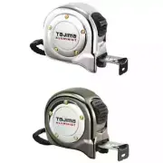 TAJIMA / MEASURING TAPE ”ALUMINIST LOCK - 5.5m / ALL25-55 Gunkuro Chromium