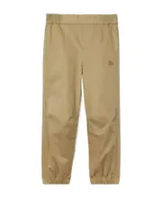Burberry Kids Equestrian Knight Embroidered Pants 12,8Y,6Y,14Y,12Y,10Y Nude