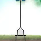 Lawn Coring Aerator, Manual Grass Dethatcher, Core Aeration Tool, Dethatching To
