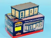 BACHMANN 'OO' GAUGE SCENECRAFT 44-0093 'GENTS TOILET & STAFF ROOM' BUILDING !