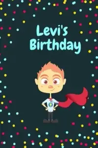 在飛比找博客來優惠-Levi’’s Birthday Cute Hero Gif