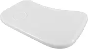 Mikinona Children's Dining Chair Plate Tray High Chair Highchair Seat Booster Chair for Dining Table Booster Seat for Table Portable Table Chair Portable Chair Plastic White