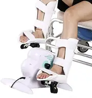Pedal Trainer Bike, Electric Exerciser for Seniors Physiotherapy Rehabilitation Equipment Cycle for Arm/Leg Exercise Stationary