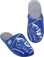 FOCO NCAA Mens (2011 Edition) Big Logo Slide Slipper Hard Sole Extra Large