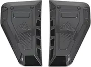 YJVVWQVF Car Body Side Mark Air Vent Modified Panel Decorative Cover Compatible for Chery Jetour T1 2025 2026 Exterior Trim Parts(2PCS Light Black)