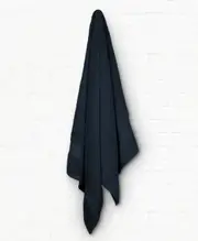 Ardor St Regis Collection 80x160cm Bath Sheet Soft Cotton Bathroom/Toilet Navy