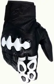 Alpinestars Celer V3, gloves , color: Black/White , size: M