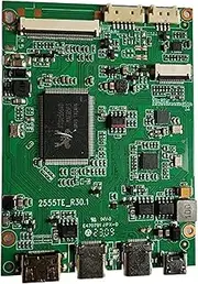 4Lanes EDP Control Driver Board 2K 1080P 144Hz LCD Screen Motherboard MiniHDMI- Compatible with Type-c All in One DIY Portable Display