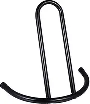 GANAZONO 1Pc Bike Display Stand Bike Parking Rack for Balance Bike Easy Installation Portable and Compact Design for Mountain Bikes and Scooters Sturdy and Stable Bracket