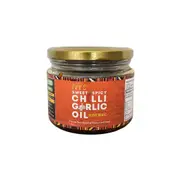 Ivy's Homemade Sweet and Spicy Chilli Garlic Oil 300ml V GF NF