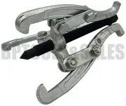 8" Gear Flywheel Pulley Removal 3-Jaw Hook Puller In/Outside Reversible Jaws