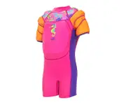 Zoggs Water Wings Float Suit - Sea Unicorn - 15-18kg - Pink