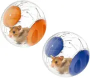 Run-About Mini 12Cm Small Animal Hamster Run Exercise Ball,2 Pack