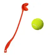 Cricket Ball Thrower Side ARM Fast Ball Thrower with 1 Tennis Ball Multicolor AU