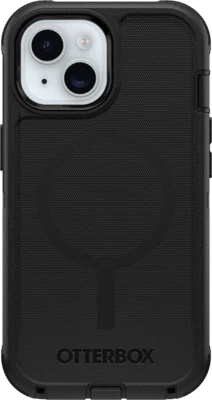 OtterBox Defender Pro Series Black Case with MagSafe - iPhone 15/14/13
