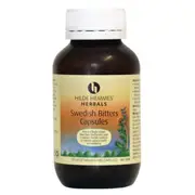 Hilde Hemmes Herbals Swedish Bitters 120 Capsules