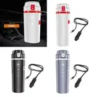 12V/24V Car Kettle Boiler Hot Water Kettle Heater Cup Insulated Cup for Coffee