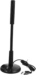 TOYANDONA Versatile Microphone for Computer Desktop Accessory Adjustable Angle Stable Pedestal for Gaming Singing Streaming