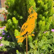 Cockatoo stake small