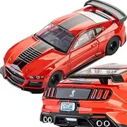 AFX/Racemasters 2021 Shelby GT500 Race Red/BLK AFX22077 HO Slot Racing Cars