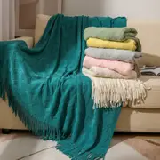 Cozy Decorative Knit Woven Throw Blanket Sofa Throw Bed Throw Bed Blanket