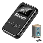 Bluetooth 5.0 Transmitter Receiver 4 In 1 Wireless Audio 3.5mm Aux Car Adapter