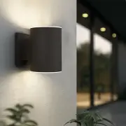 ® Grantham up & down Outdoor Solar Powered Wall Light