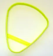 NACHO CHIP OUTLINE TORTILLA CHIPS SNACK FOOD SPECIAL COOKIE CUTTER USA PR3624