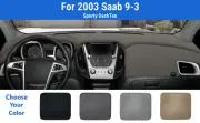 Dashboard Dash Mat Cover for 2003 Saab 9-3 (DashTex) (for: Saab)