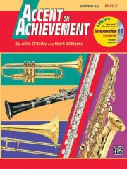 Accent on Achievement Baritone B.C., pub. Alfred