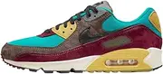 [Nike] Unisex Air Max 90 NRG Suede Leather Ridgerock Black Turbo Green Trainers 12.5 W / 11 M US
