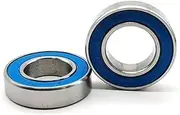 MR85RS Bearings 5PCS 5x8x2.5mm ABEC-7 Hobby Electric RC Car Truck MR85 RS 2RS Ball Bearing MR85-2RS Black Sealed