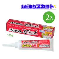 在飛比找PChome24h購物優惠-日本矽立清除霉凝膠 100g x2入