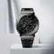 CASIO G-SHOCK 全金屬八角農家橡樹計時錶/黑/GM-B2100BD-1A