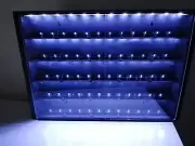 LED Display Case For Nintendo 3DO 3ds Games Wall Cabinet GameBoy Advance GBC