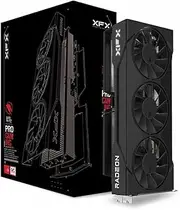 XFX Swift AMD Radeon RX 9060 XT OC Triple Fan Gaming Edition with 16GB GDDR6 HDMI 2xDP, AMD RDNA 4 RX 9060XT RX-96TS316BA