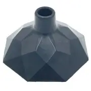 Self-Standing 3/4" Inch Dome Cane Tip Vive Replacement Heavey Duty