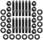 Aeroflow Universal Valve Cover Stud Kit1/4-20" Oal 1.50" Pack Of 12 - AF37-1501