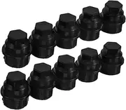 ULTECHNOVO 10pcs Wheel Lug Nut Covers Caps for Car Tire Elegant Design for Enhanced Vehicle Appearance Easy to Install Vehicle Accessories