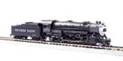 BROADWAY LIMITED 3980 N SCALE USRA Heavy Mikado SP 3222 Paragon4 Sound/DC/DCC