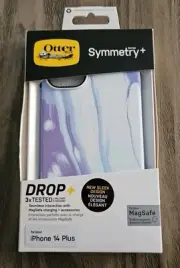 OtterBox SYMMETRY SERIES+ Case with MagSafe for iPhone 14 Plus - Running Water
