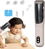 Kids Clippers for Haircut, Haircut Clippers Kids Hair Trimmer, Quiet Hair Cutting Clippers, Hair Trimmer Grooming Tools, Cordless Hair Clipper Rechargeable