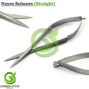 Noyes Micro Dissecting Spring Scissors Sharp Straight Ophthalmic Shears
