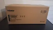 Tomy Back To The Future Diecast 1/10 Scale DeLorean Time Machine