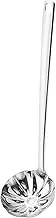 Soup Spoon | Kitchen Cooking Long Spoon for Soup - Home and Commercial Use Ruffle Ladle Ergonomic Grip Hot Pot Utensil for Gathering Meal